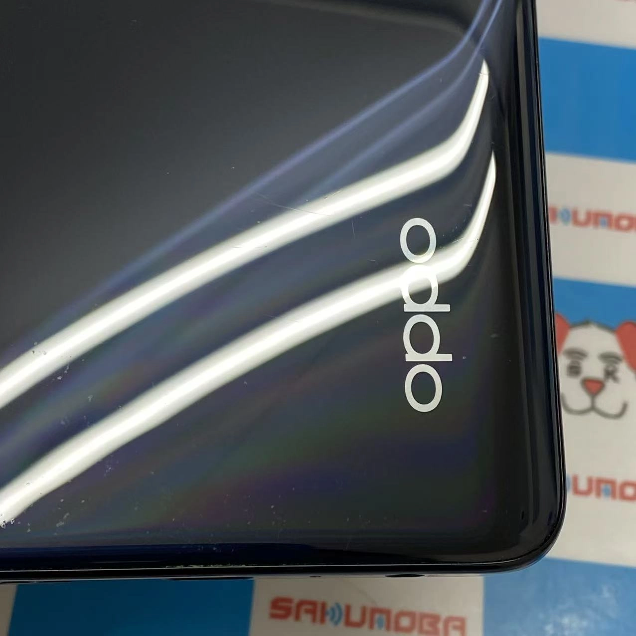 OPPO Reno3 A 128GB ブラック A002OP SoftBank版SIMフリー
