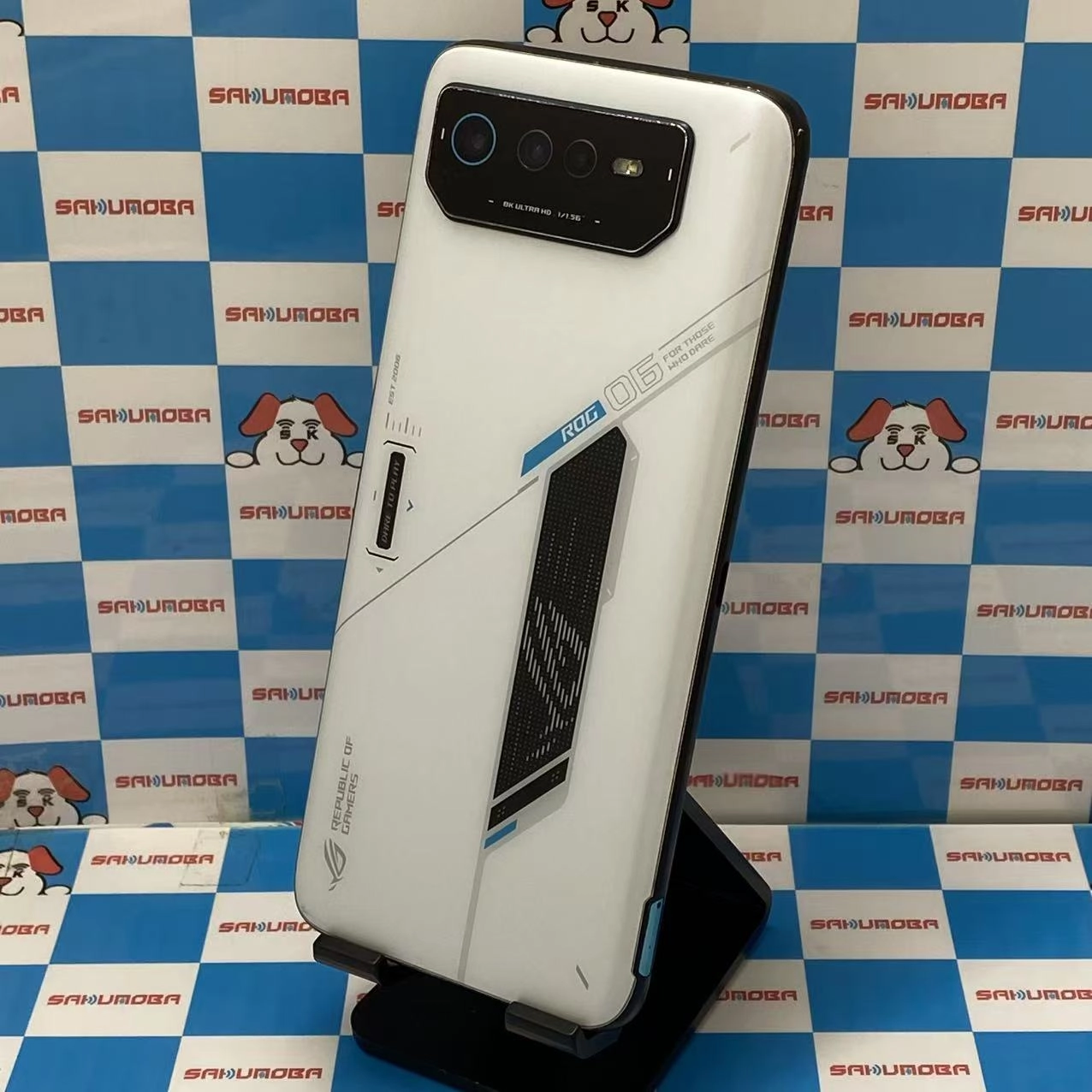 ROG Phone 6 12/256GB ストームホワイト AI2201 海外版SIMフリー