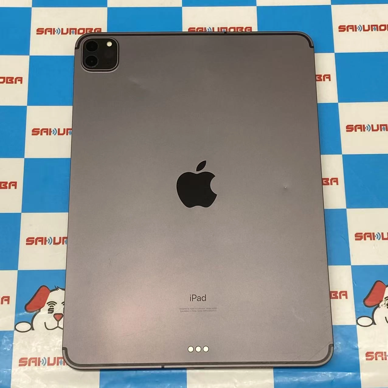 iPad Pro 11インチ 第2世代 Wi-Fi+Cellular 128GB スペースグレー MY2V2J/A AU版SIMフリー 訳あり品 au