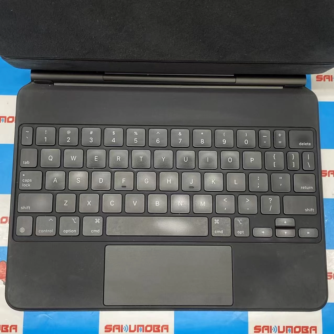 Magic Keyboard (US) MXQT2LL/A 英語(US) ブラック **