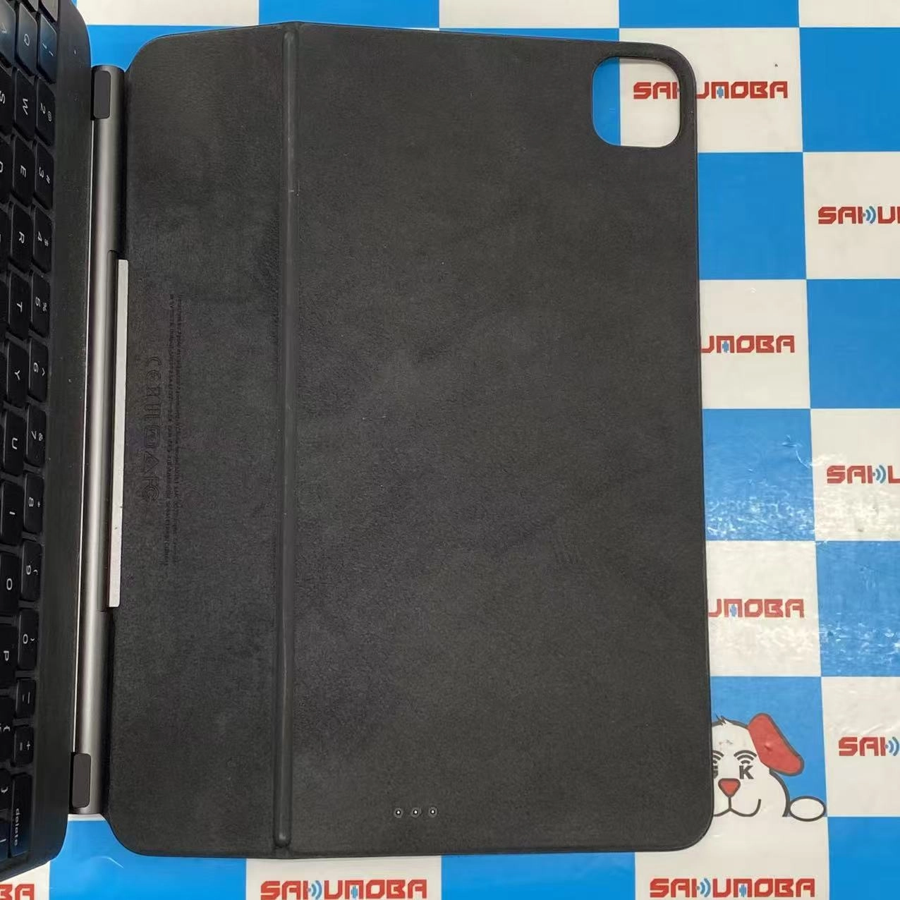 Magic Keyboard (US) MXQT2LL/A 英語(US) ブラック **