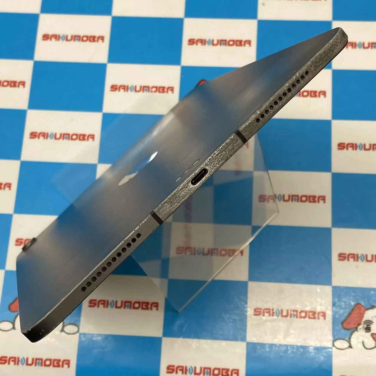 iPad Air 第4世代 Wi-Fi+Cellularモデル 256GB スペースグレイ MYH22J/A docomo版SIMフリー 訳あり品