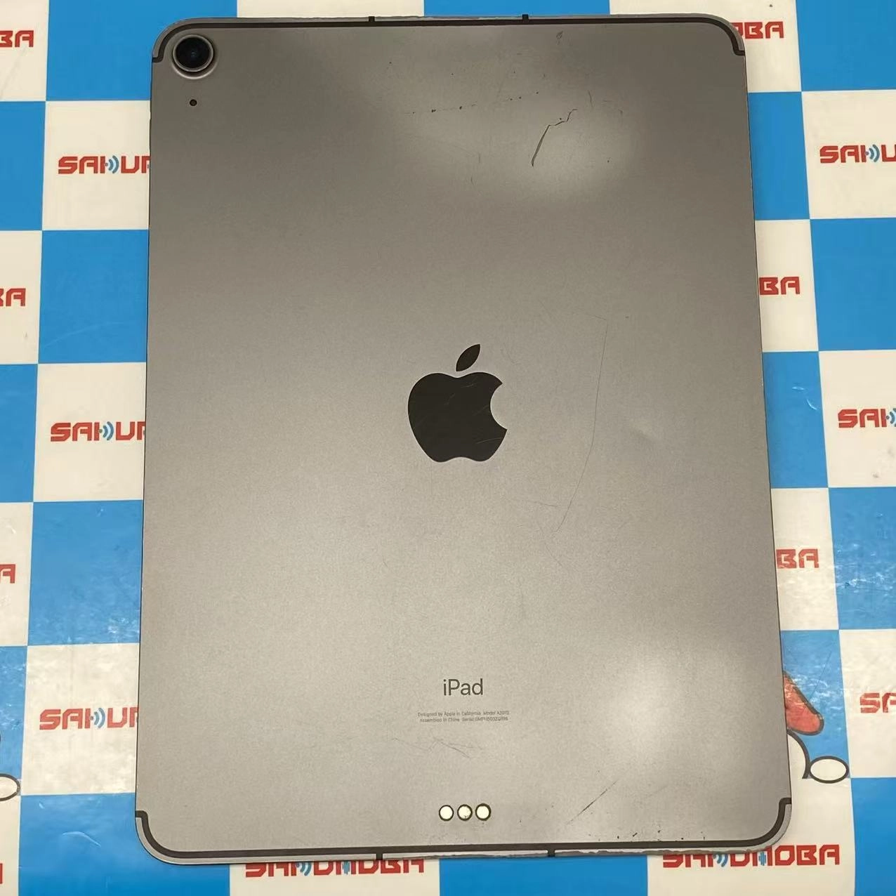 iPad Air 第4世代 Wi-Fi+Cellularモデル 256GB スペースグレイ MYH22J/A docomo版SIMフリー 訳あり品