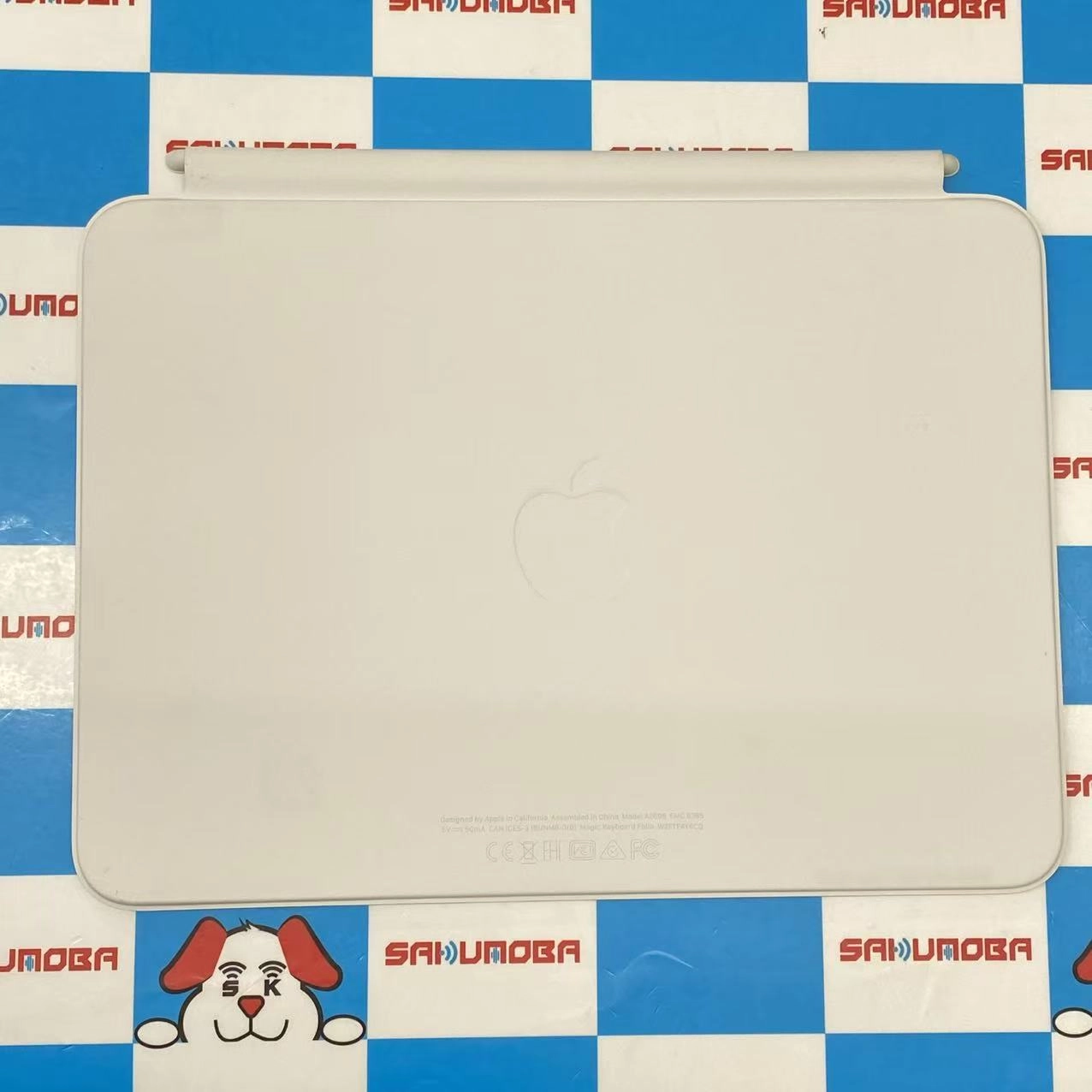 Apple Magic Keyboard Folio 日本語(JIS) iPad(第10世代)用  標準カラー MQDP3J/A 美品 *