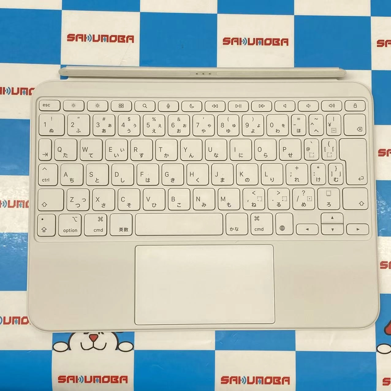 Apple Magic Keyboard Folio 日本語(JIS) iPad(第10世代)用  標準カラー MQDP3J/A 美品 *