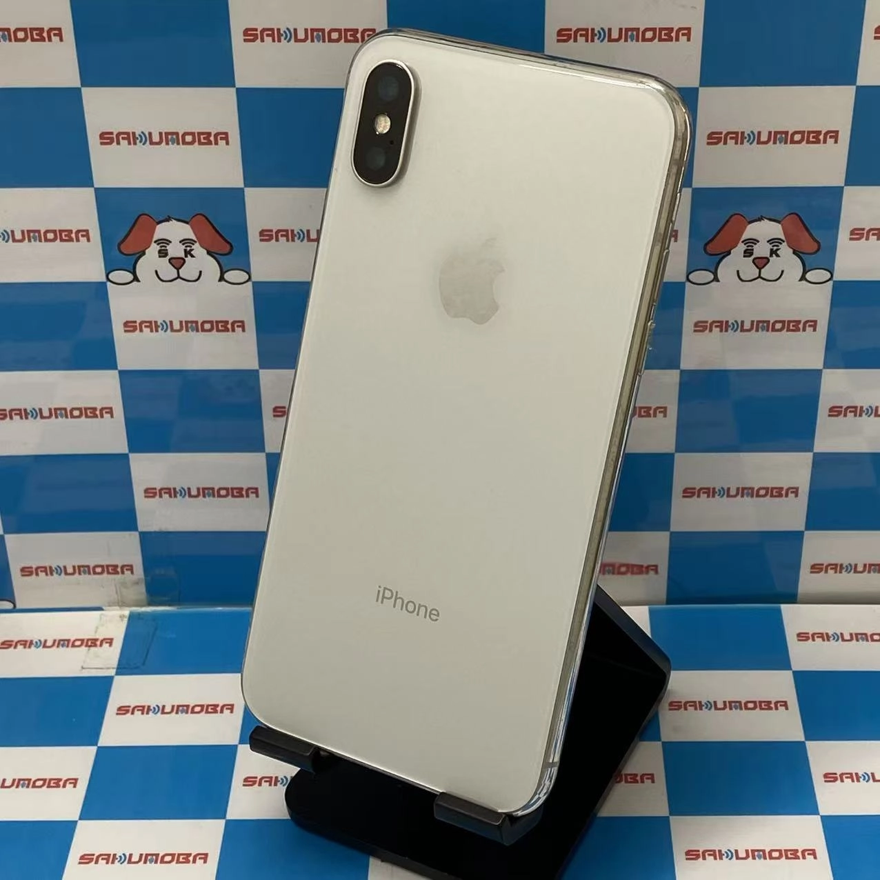 iPhoneX 256GB シルバー NQC22J/A SoftBank版SIMフリー