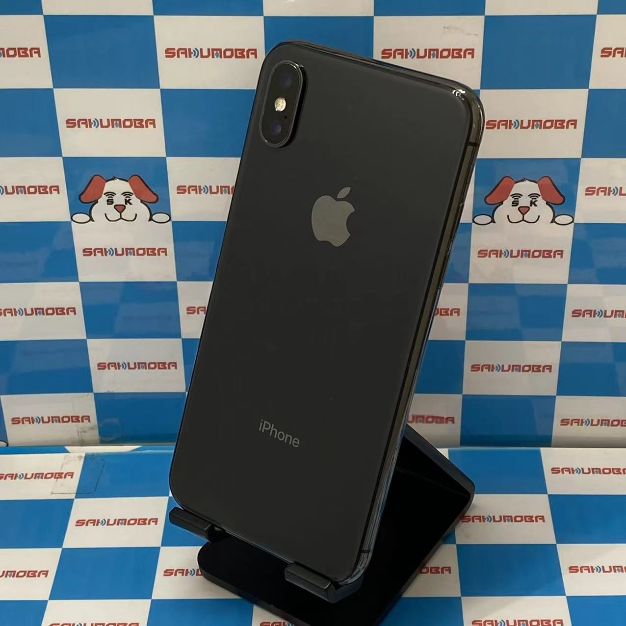 iPhoneX 256GB スペースグレイ NQC12J/A SoftBank版SIMフリー