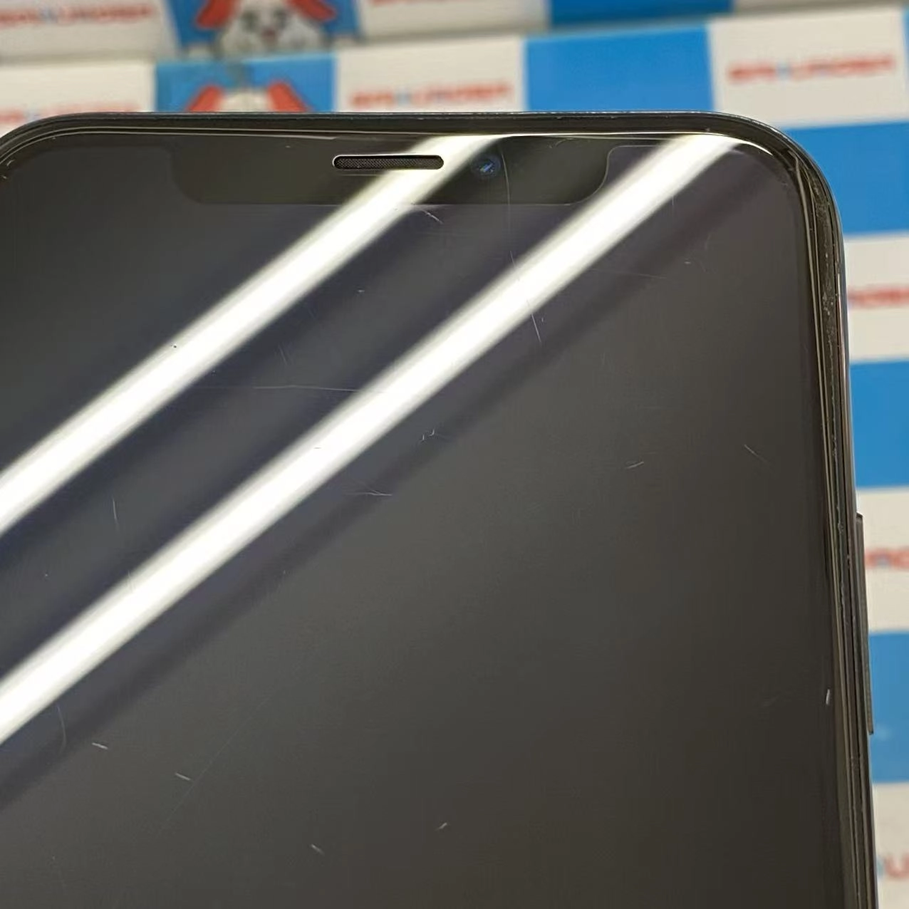 iPhoneX 256GB スペースグレイ NQC12J/A SoftBank版SIMフリー