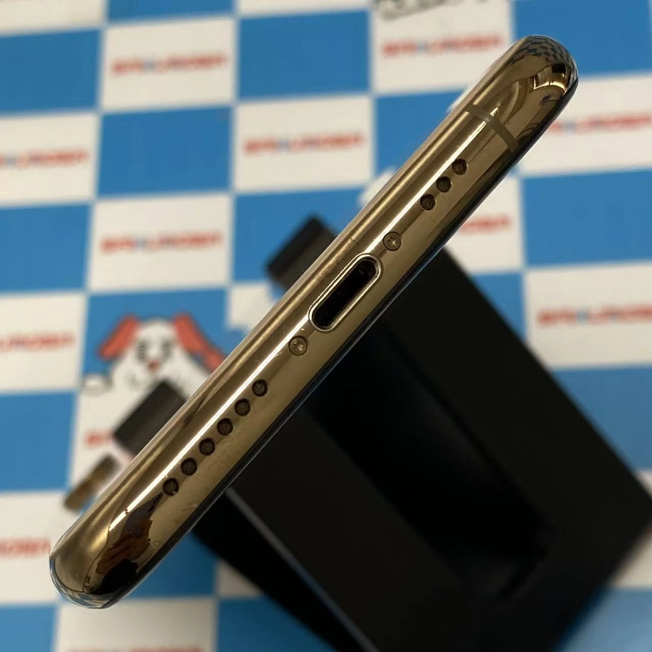 iPhoneXS 256GB ゴールド MTE22J/A AU版SIMフリー ジャンク品 au