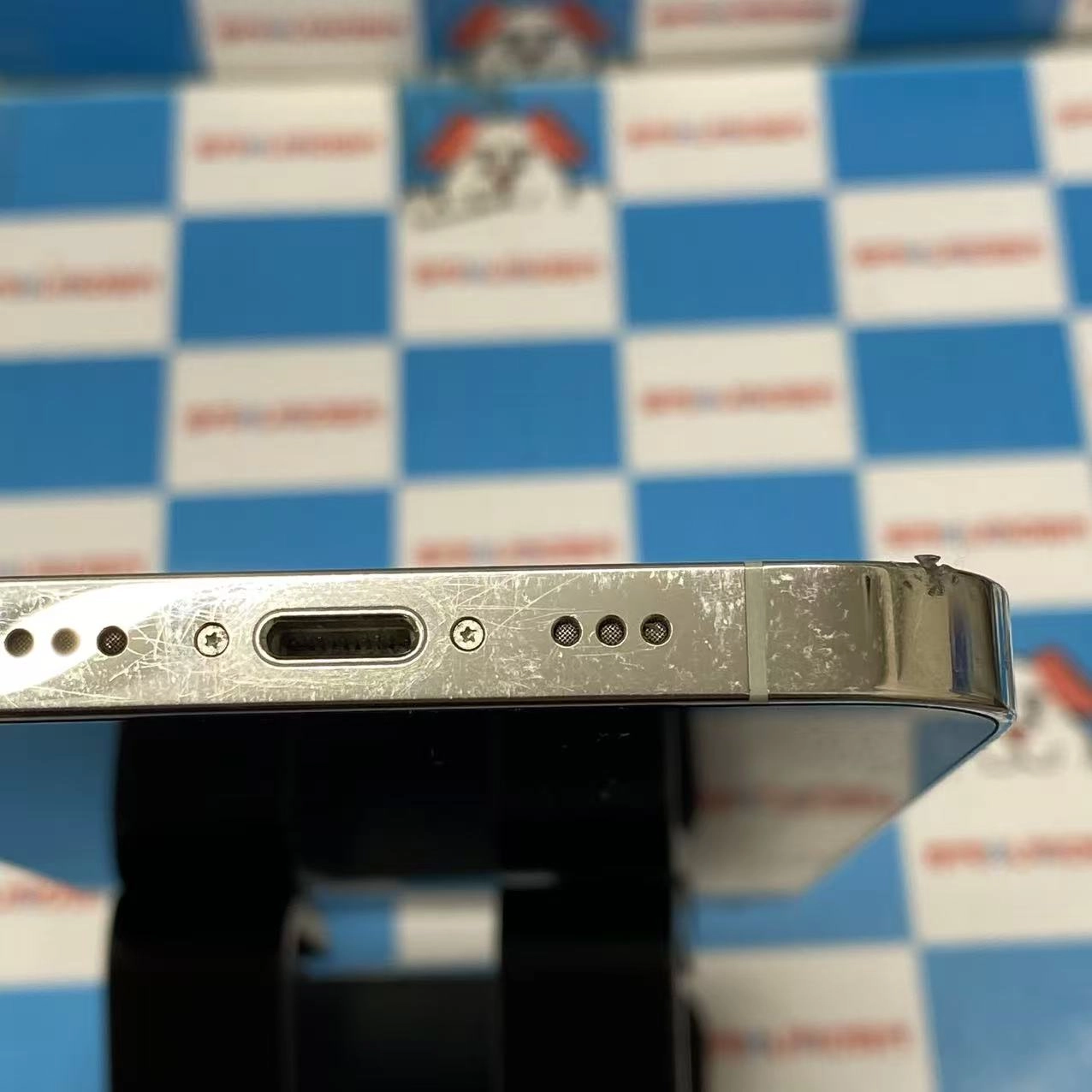 iPhone12 Pro 128GB シルバー MGM63J/A SoftBank版SIMフリー ジャンク品