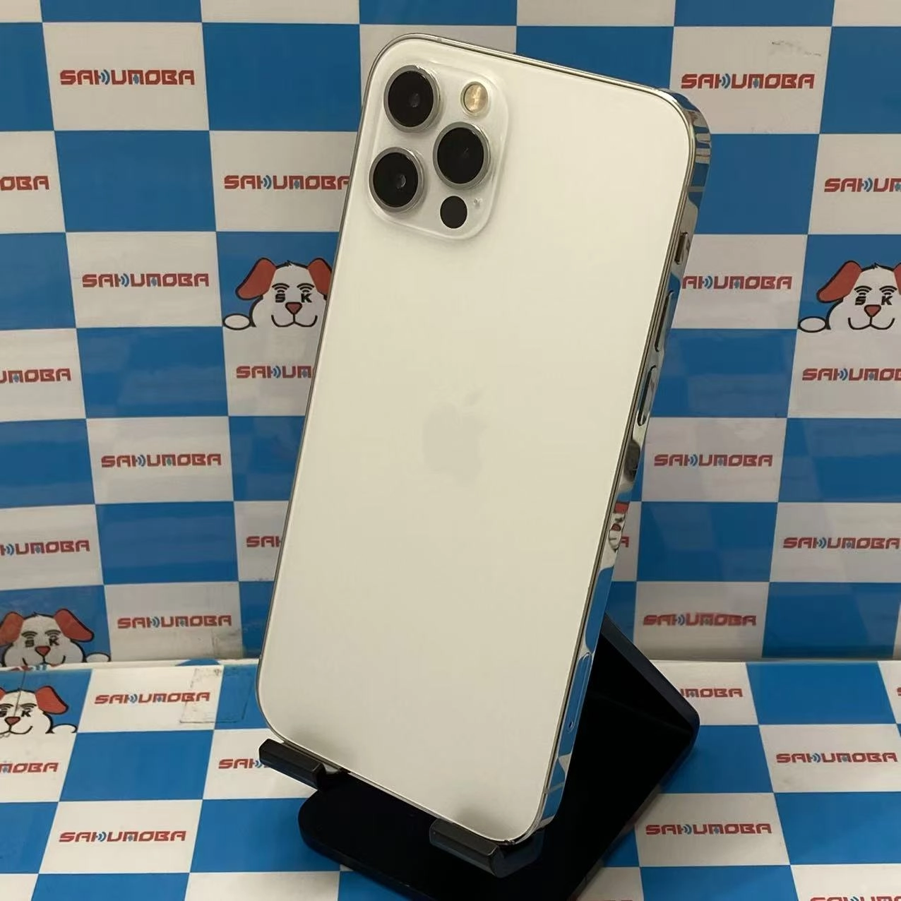 iPhone12 Pro 128GB シルバー MGM63J/A SoftBank版SIMフリー ジャンク品