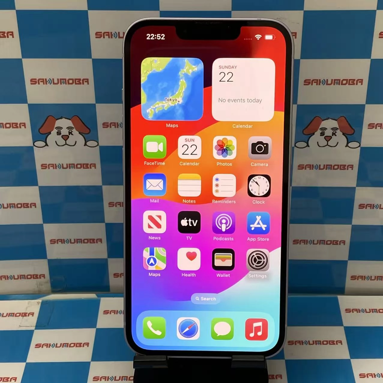 iPhone14 128GB パープル MPUY3J/A AU版SIMフリー 美品