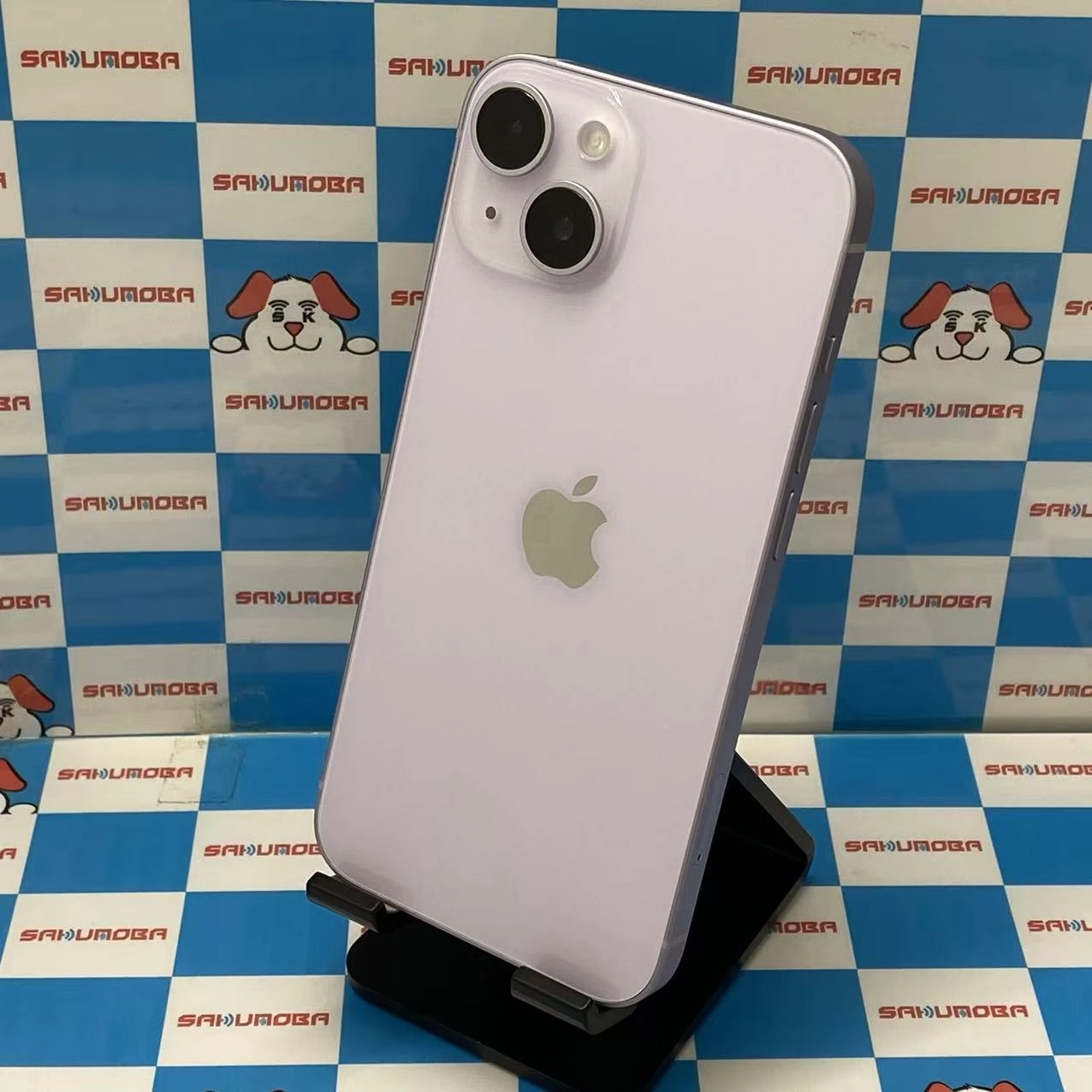 iPhone14 128GB パープル MPUY3J/A AU版SIMフリー 美品