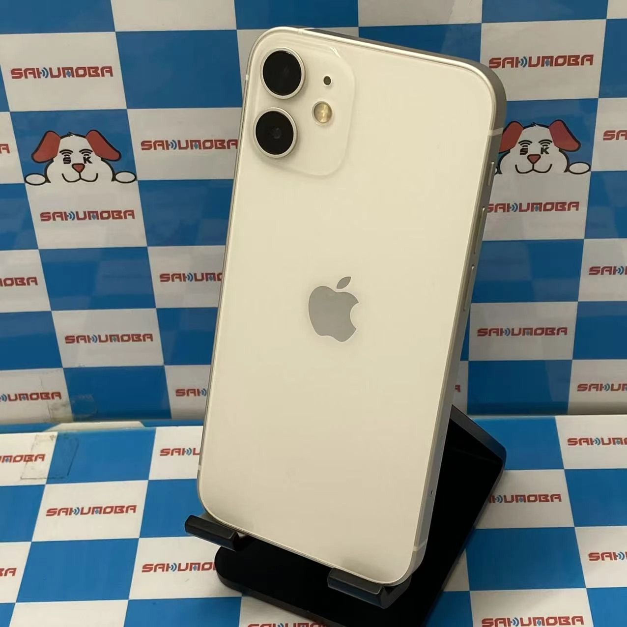 iPhone12 mini 64GB ホワイト MGA63J/A 楽天モバイル版SIMフリー 極美品