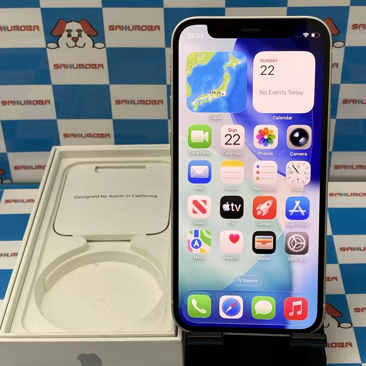 iPhone12 mini 64GB ホワイト MGA63J/A 楽天モバイル版SIMフリー 極美品