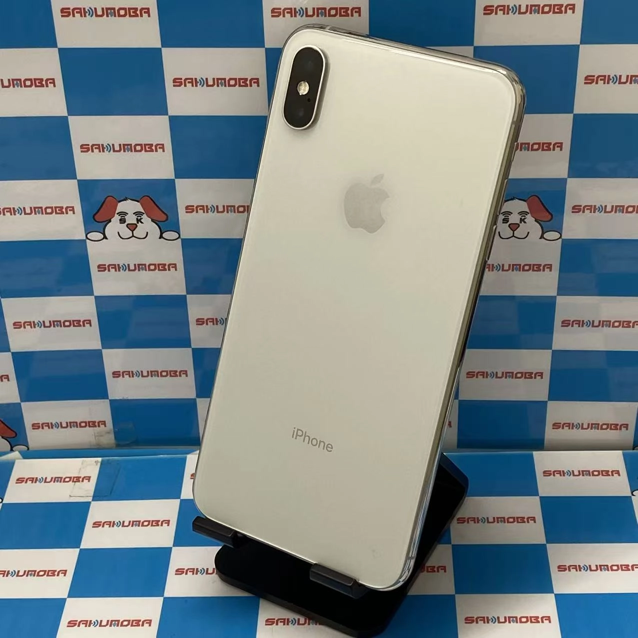 iPhoneXS Max 512GB シルバー MT6Y2J/A AU版SIMフリー au