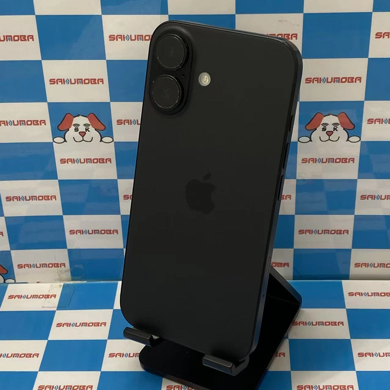 iPhone16 256GB ブラック MYDW3J/A docomo版SIMフリー 訳あり品