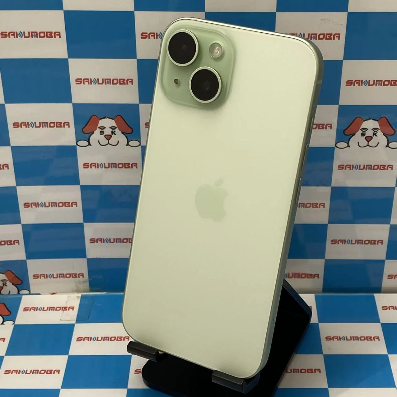 iPhone15 256GB グリーン MTMT3J/A AU版SIMフリー