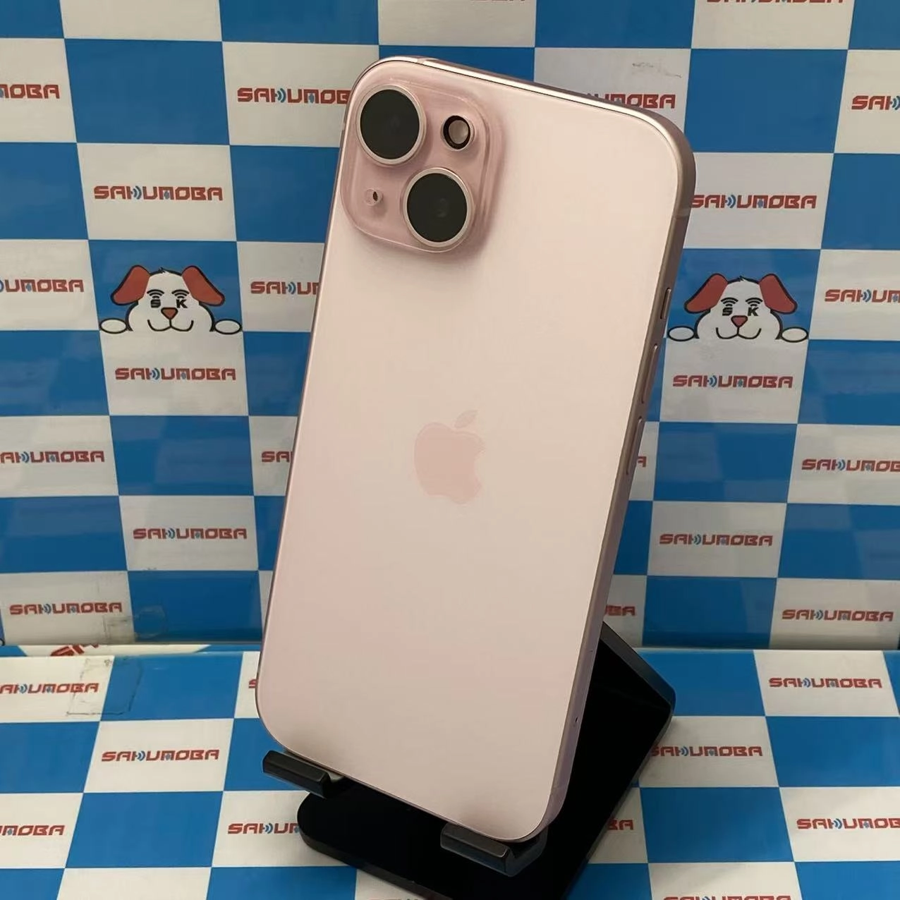 iPhone15 128GB ピンク NTMJ3J/A AU版SIMフリー 極美品