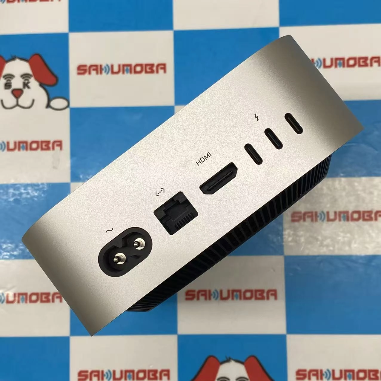 Mac Mini Late 2024 M4 10CPU 10コアGPU 24GB/512GB シルバー MCYT4J/A 極美品