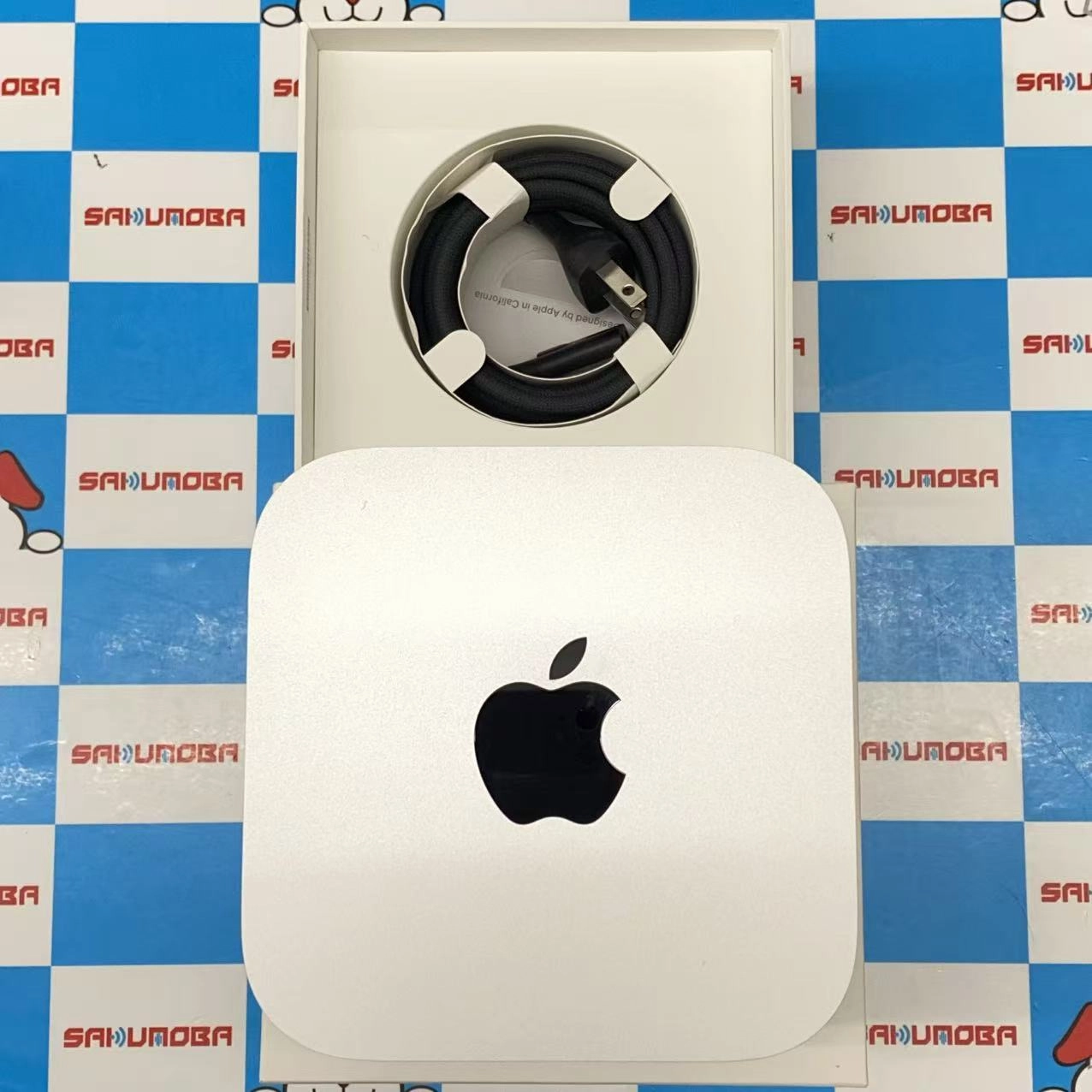 Mac Mini Late 2024 M4 10CPU 10コアGPU 24GB/512GB シルバー MCYT4J/A 極美品