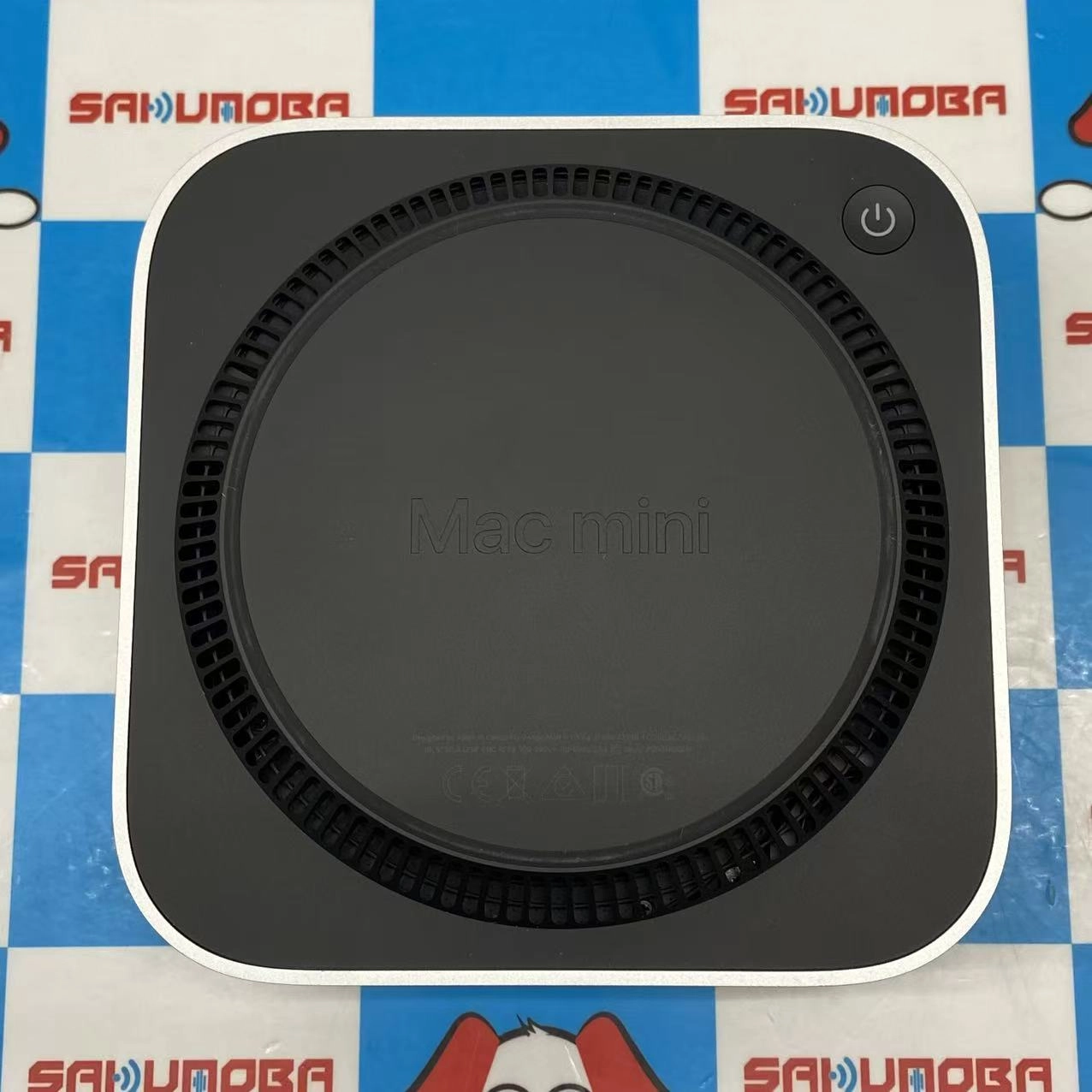 Mac Mini Late 2024 M4 10CPU 10コアGPU 24GB/512GB シルバー MCYT4J/A 極美品