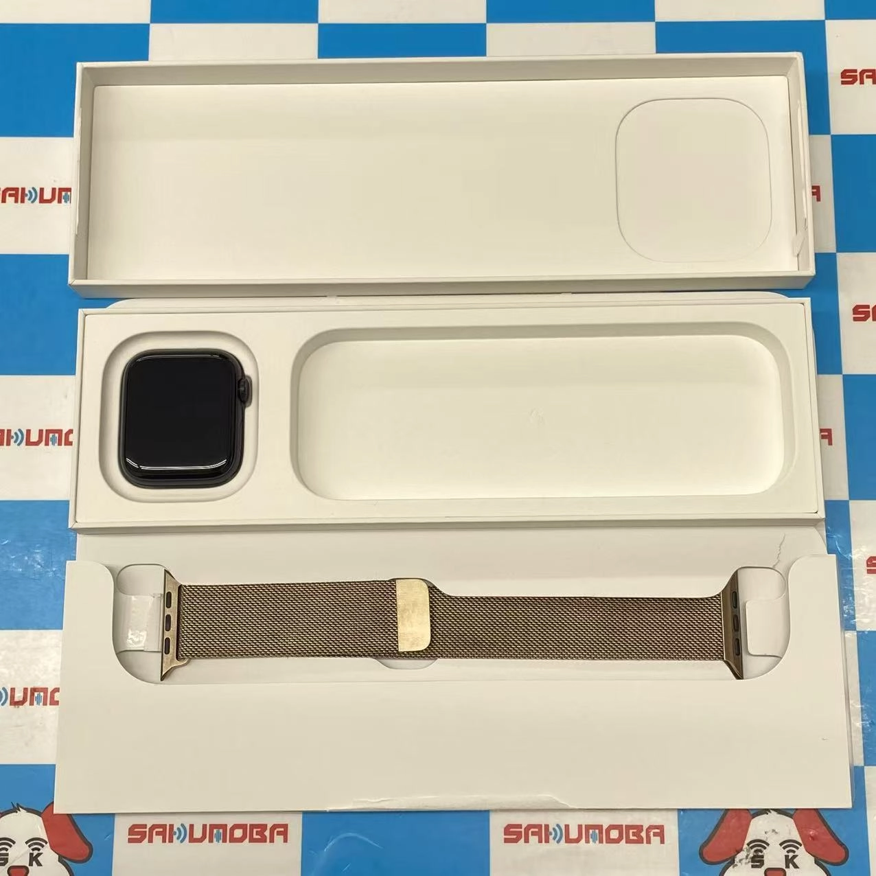 Apple Watch SE3 44mm GPS+Cellularモデル 64GB ミッドナイト MEQ44J/A SIMフリー