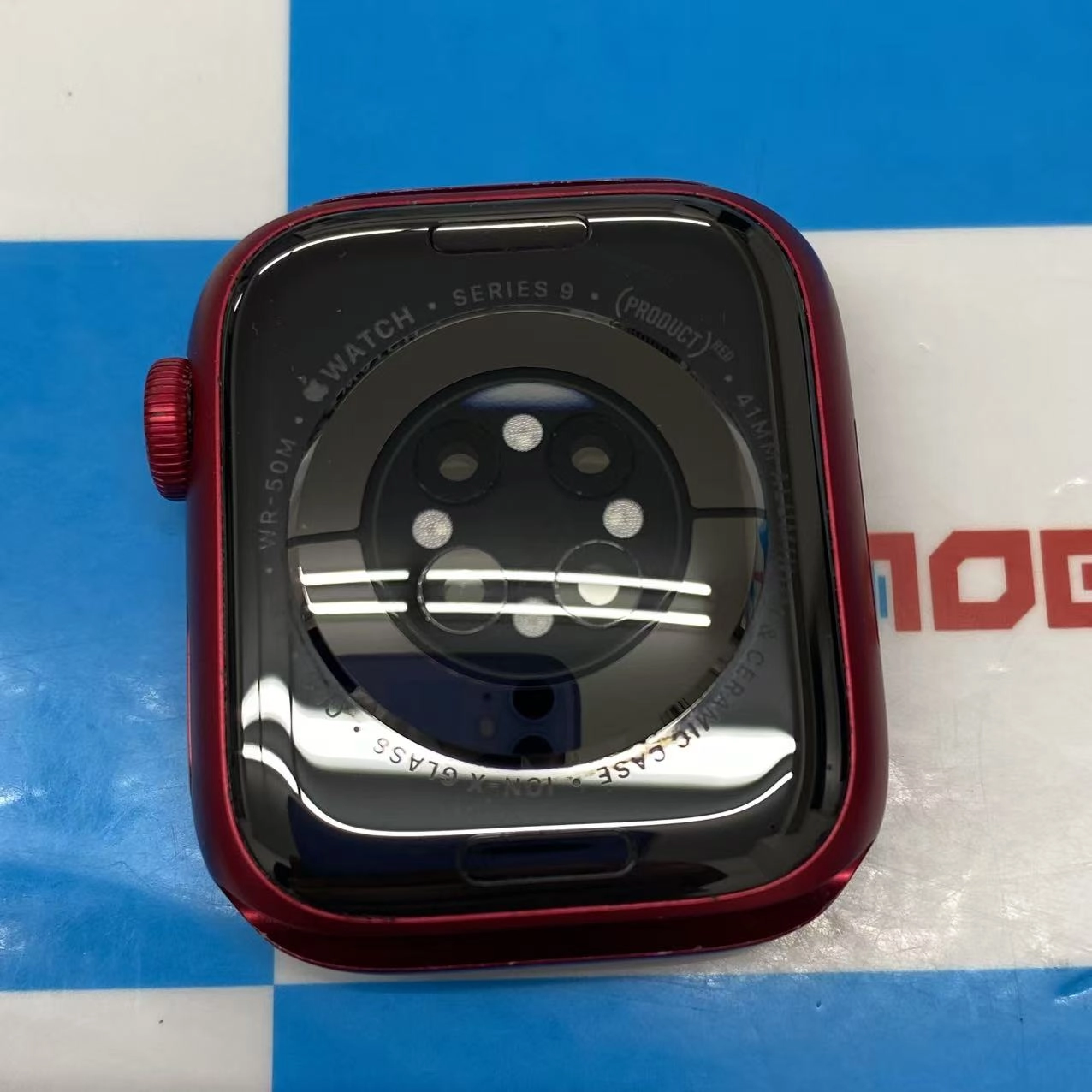 Apple Watch Series9 41mm GPS+Cellularモデル 64GB (PRODUCT)RED MRY63J/A