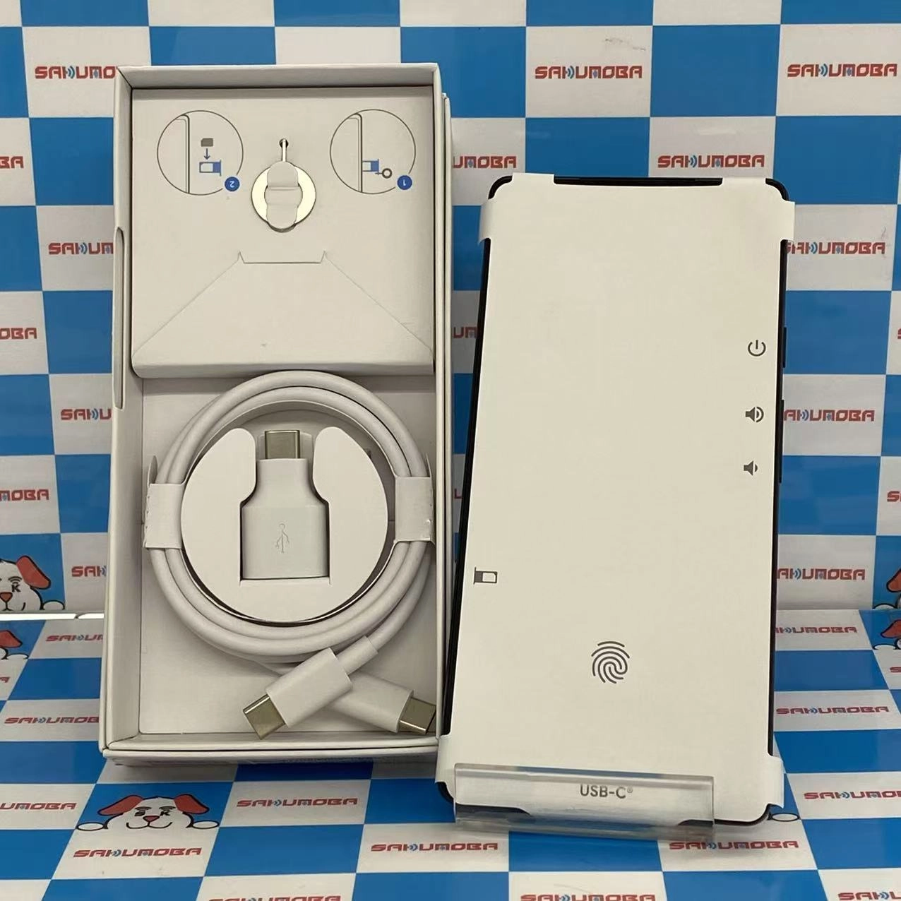 Google Pixel 6a 128GB Charcoal GBB17L SoftBank版SIMフリー開封未使用品