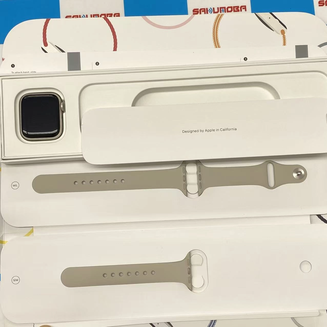 Apple Watch SE 第2世代 GPSモデル 40mm スターライト MNL73J/A 訳あり品