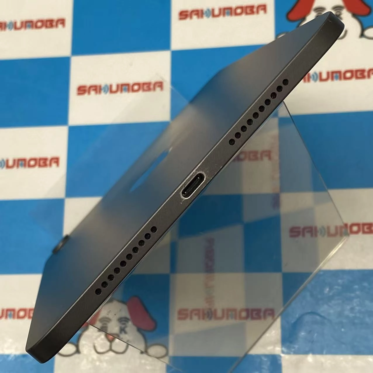 iPad mini 第6世代 海外版Wi-Fiモデル 64GB スペースグレイ MK7M3X/A ジャンク品