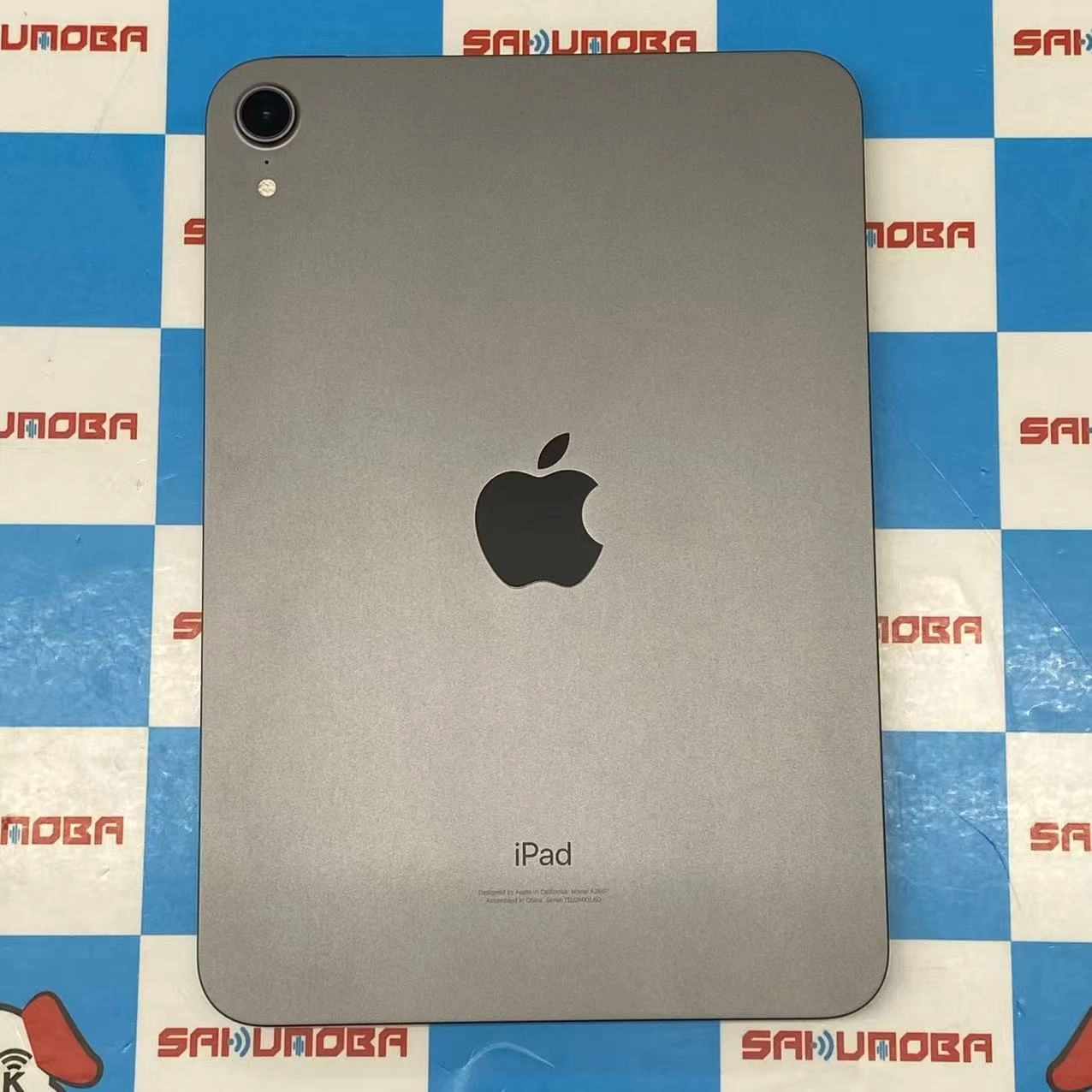 iPad mini 第6世代 Wi-Fiモデル 64GB スペースグレイ MK7M3J/A ジャンク品