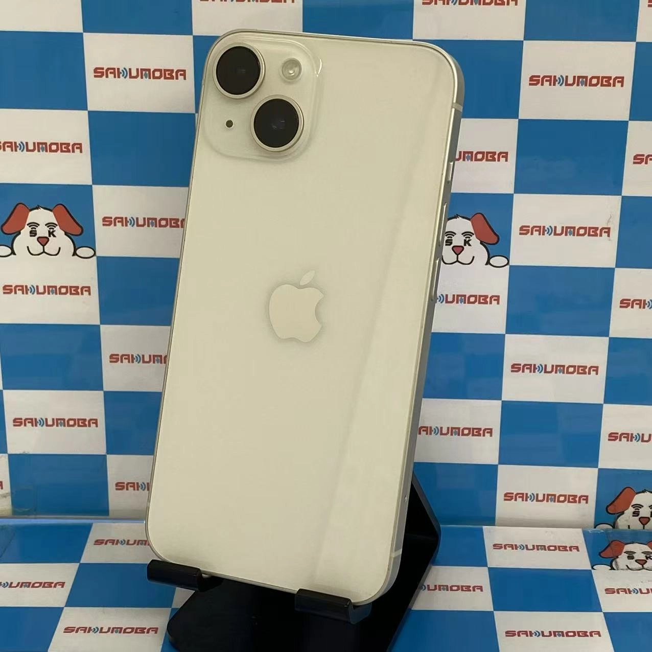 iPhone14 256GB スターライト MPW33J/A SoftBank版SIMフリー美品
