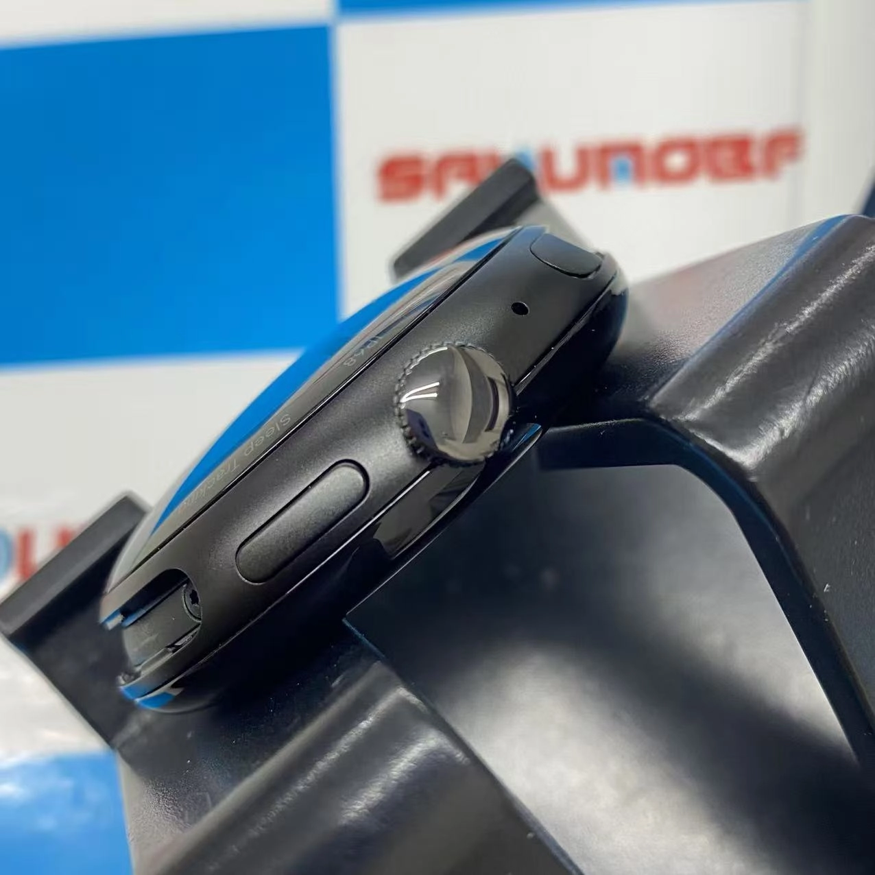 Google Pixel Watch 4 45mm LTEモデル 32GB アルミケース G1KAW au 極美品 Matte Black アルミケース