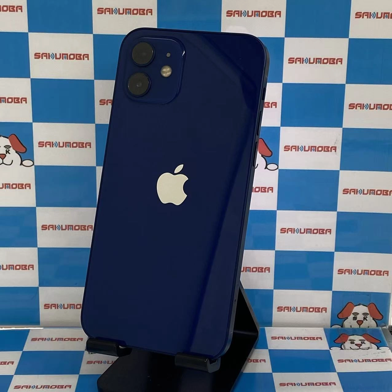 iPhone12 128GB ブルー MGHX3J/A SIMフリージャンク品