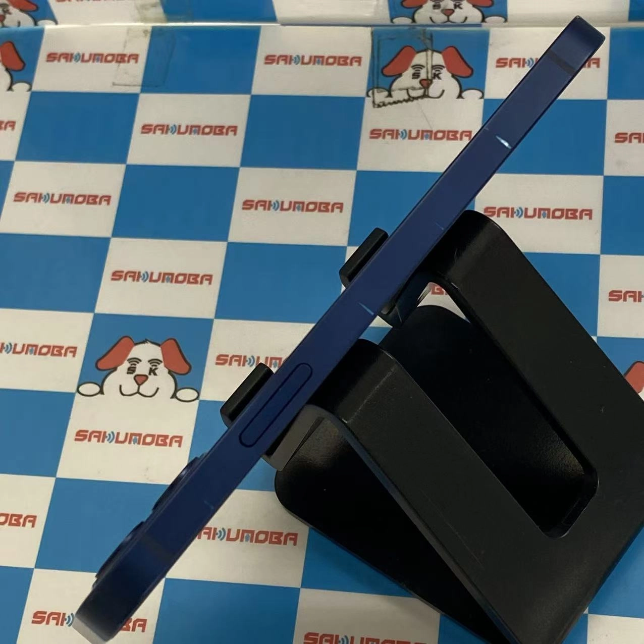 iPhone12 128GB ブルー MGHX3J/A SIMフリージャンク品