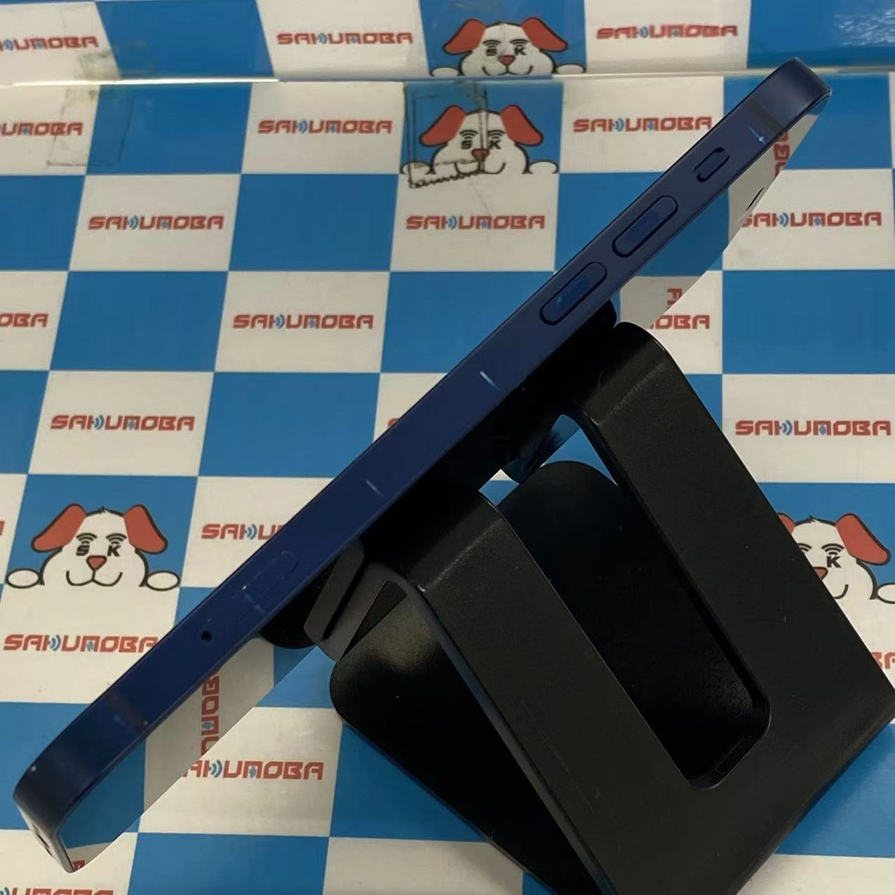 iPhone12 128GB ブルー MGHX3J/A SIMフリージャンク品