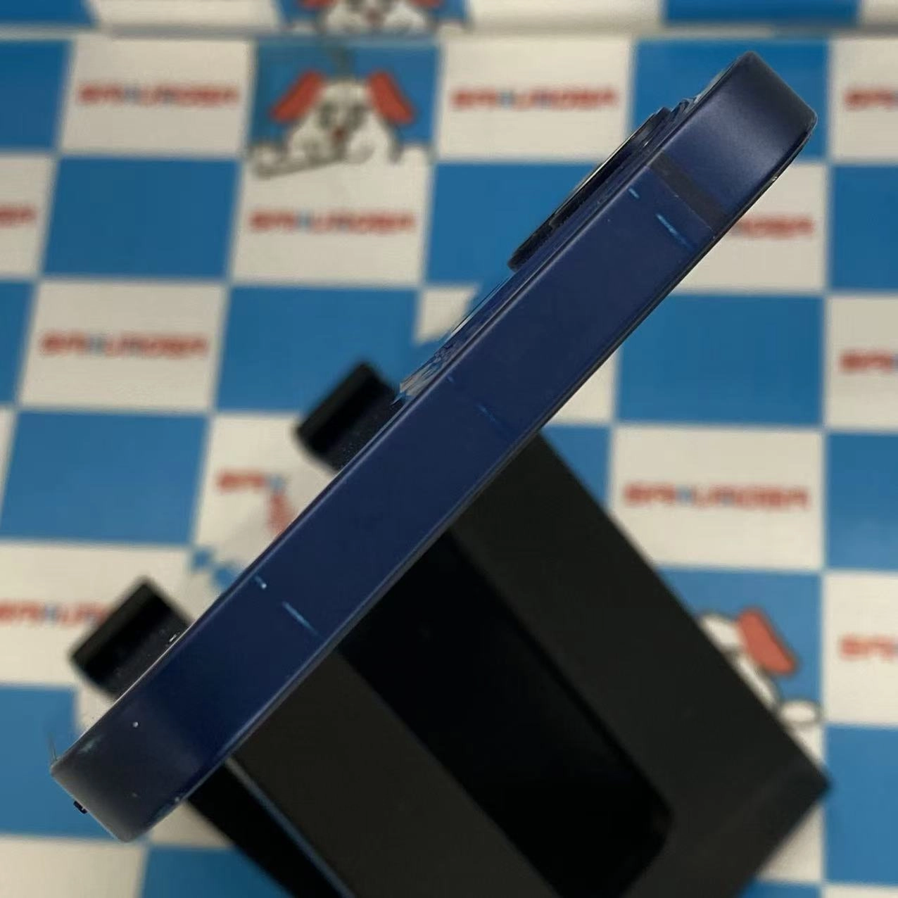 iPhone12 128GB ブルー MGHX3J/A SIMフリージャンク品