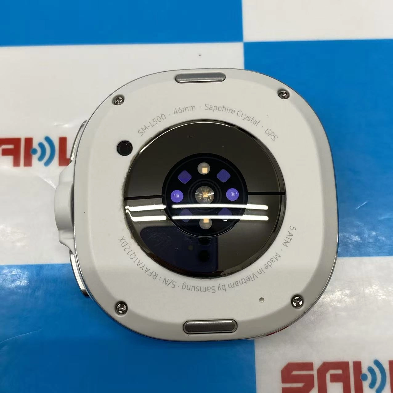 Galaxy Watch 8 Classic 46mm Bluetoothモデル 32GB ホワイト SM-L500 SIMフリー 美品