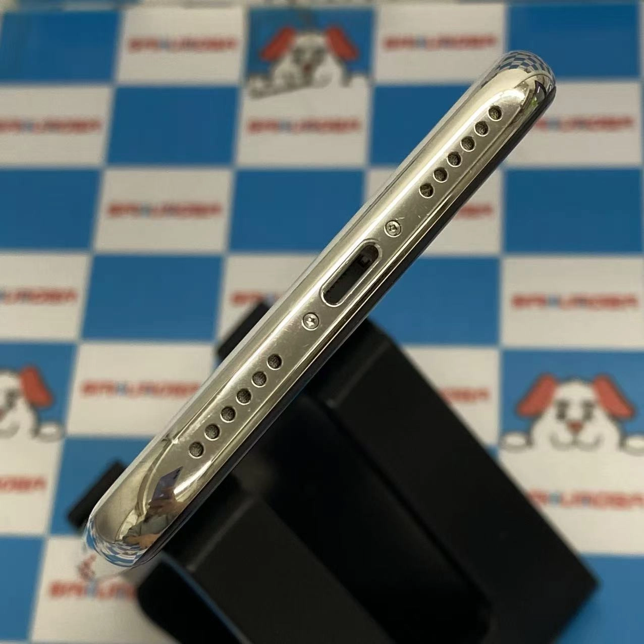 iPhoneX 64GB シルバー NQAY2J/A docomo版SIMフリー ジャンク品