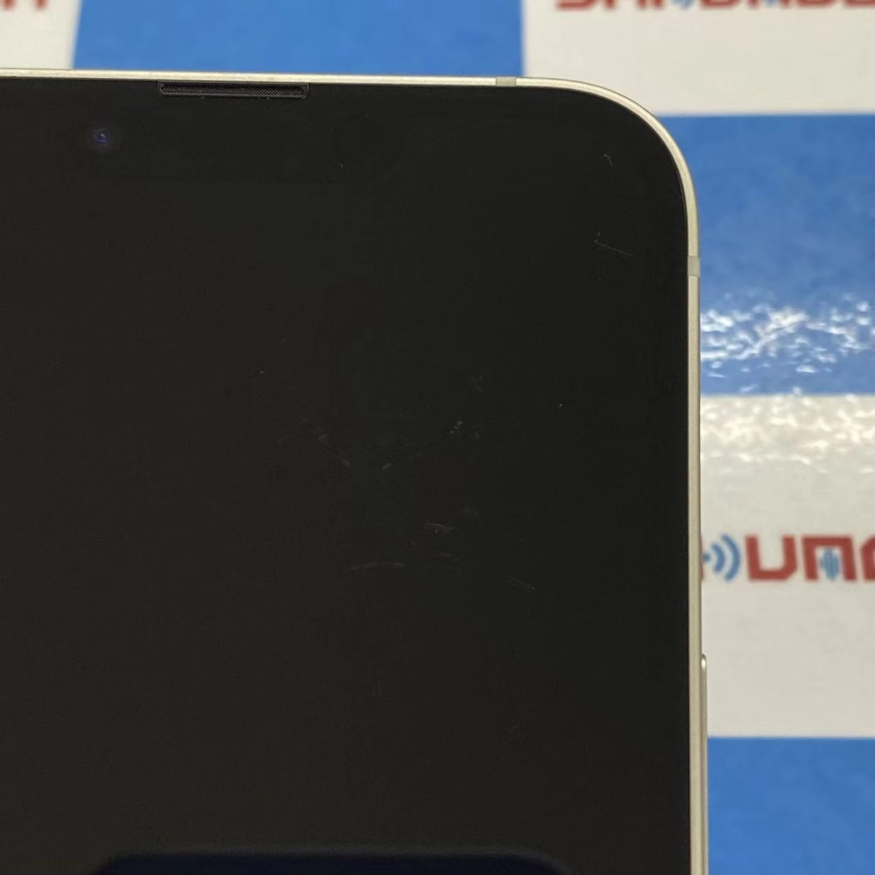 iPhone14 128GB スターライト MPUQ3J/A SoftBank版SIMフリー訳あり開封未使用品