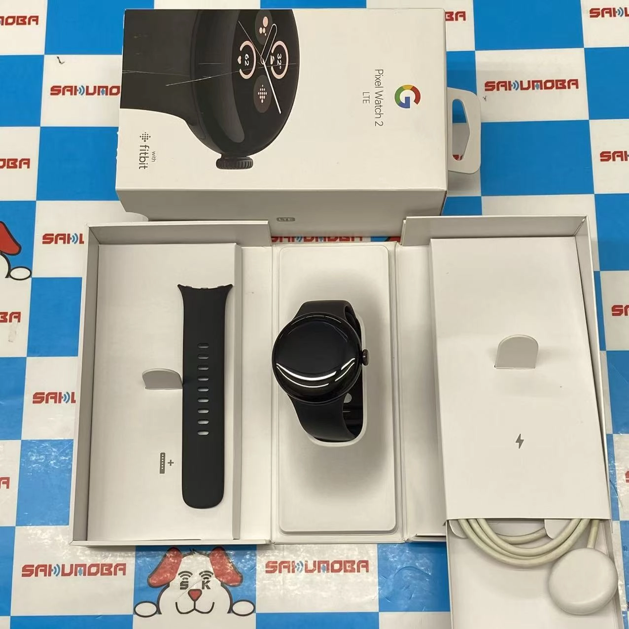 Google Pixel Watch 2 LTE 2GB/32GB Matte Black GC3G8 SoftBank版SIMフリー