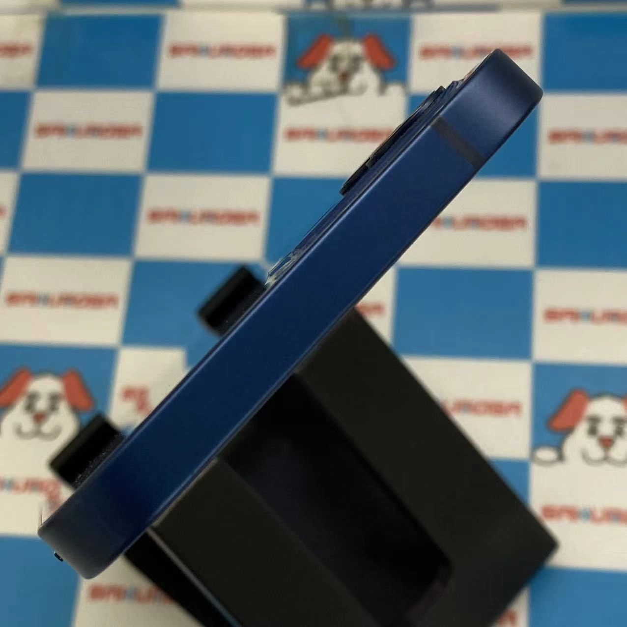 iPhone12 64GB ブルー MGHR3J/A SIMロック解除済 SoftBank美品