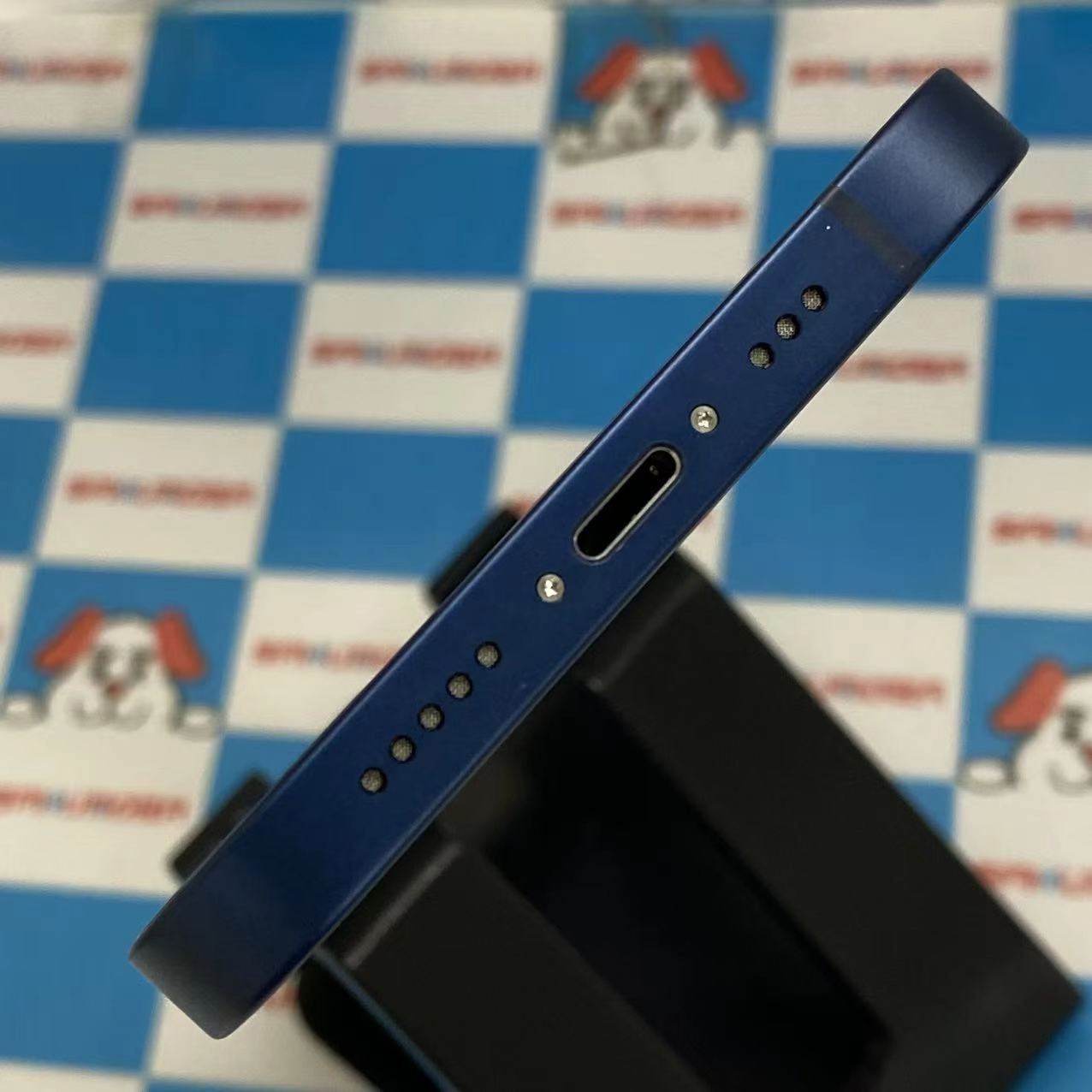 iPhone12 64GB ブルー MGHR3J/A SIMロック解除済 SoftBank美品