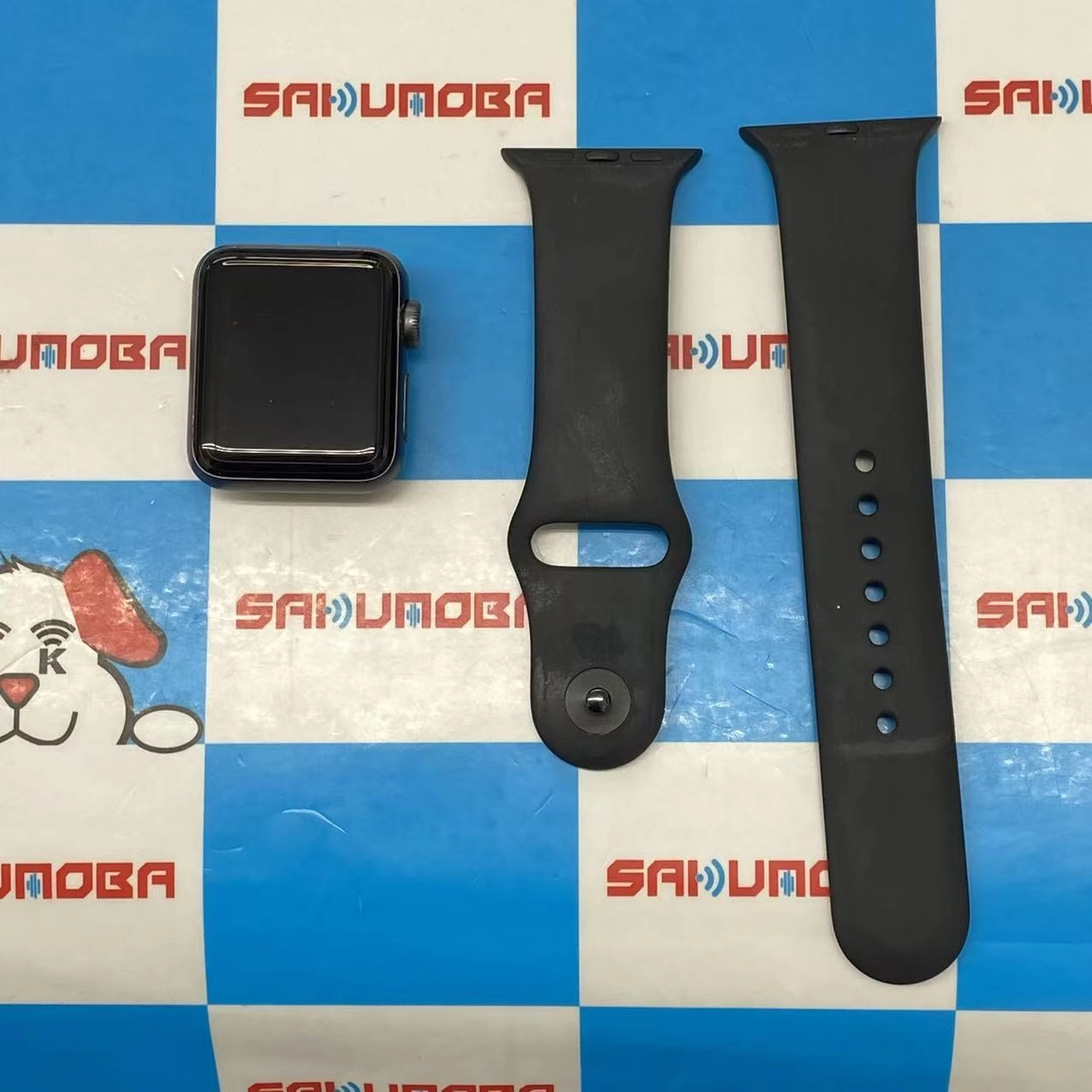 Apple Watch Series 3 38mm GPSモデ 8GB スペースグレイ MTF02J/A 訳あり品