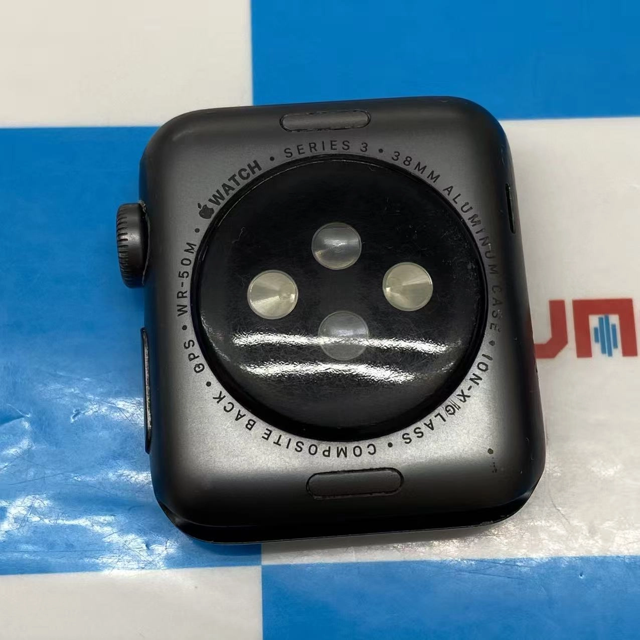 Apple Watch Series 3 38mm GPSモデ 8GB スペースグレイ MTF02J/A 訳あり品