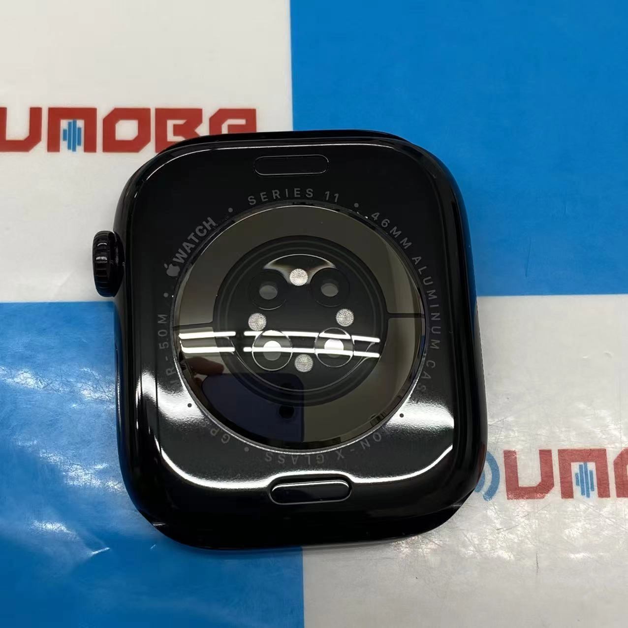 Apple Watch Series11 46mm GPSモデル 64GB ジェットブラック MEW84J/A 極美品