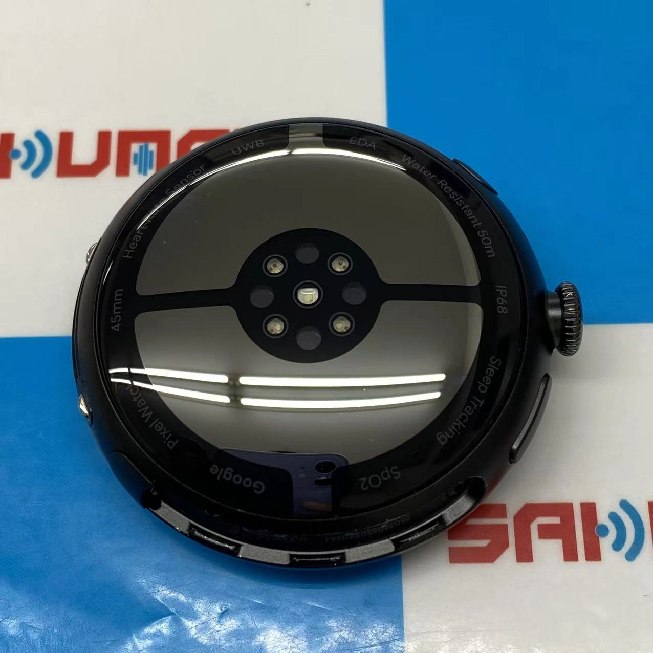 Google Pixel Watch 4 45mm LTEモデル 32GB Matte Black アルミケース G1KAW SIMフリー