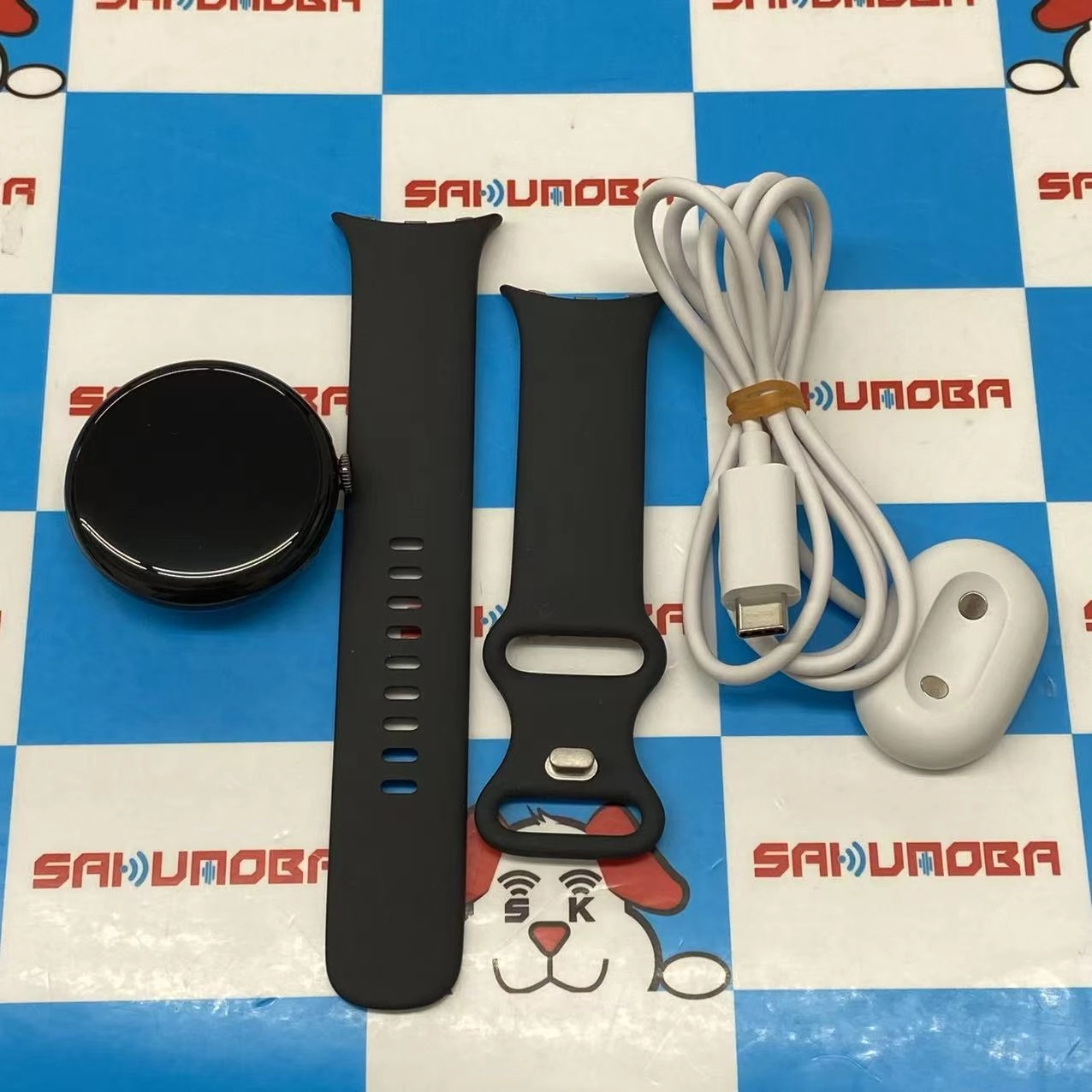 Google Pixel Watch 4 45mm LTEモデル 32GB Matte Black アルミケース G1KAW SIMフリー