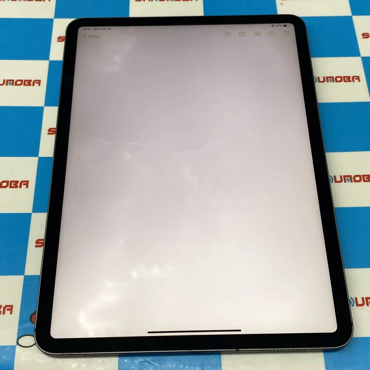 iPad Pro 11インチ 第2世代 Wi-Fi+Cellular 128GB スペースグレー MY2V2J/A AU版SIMフリー ジャンク品 au